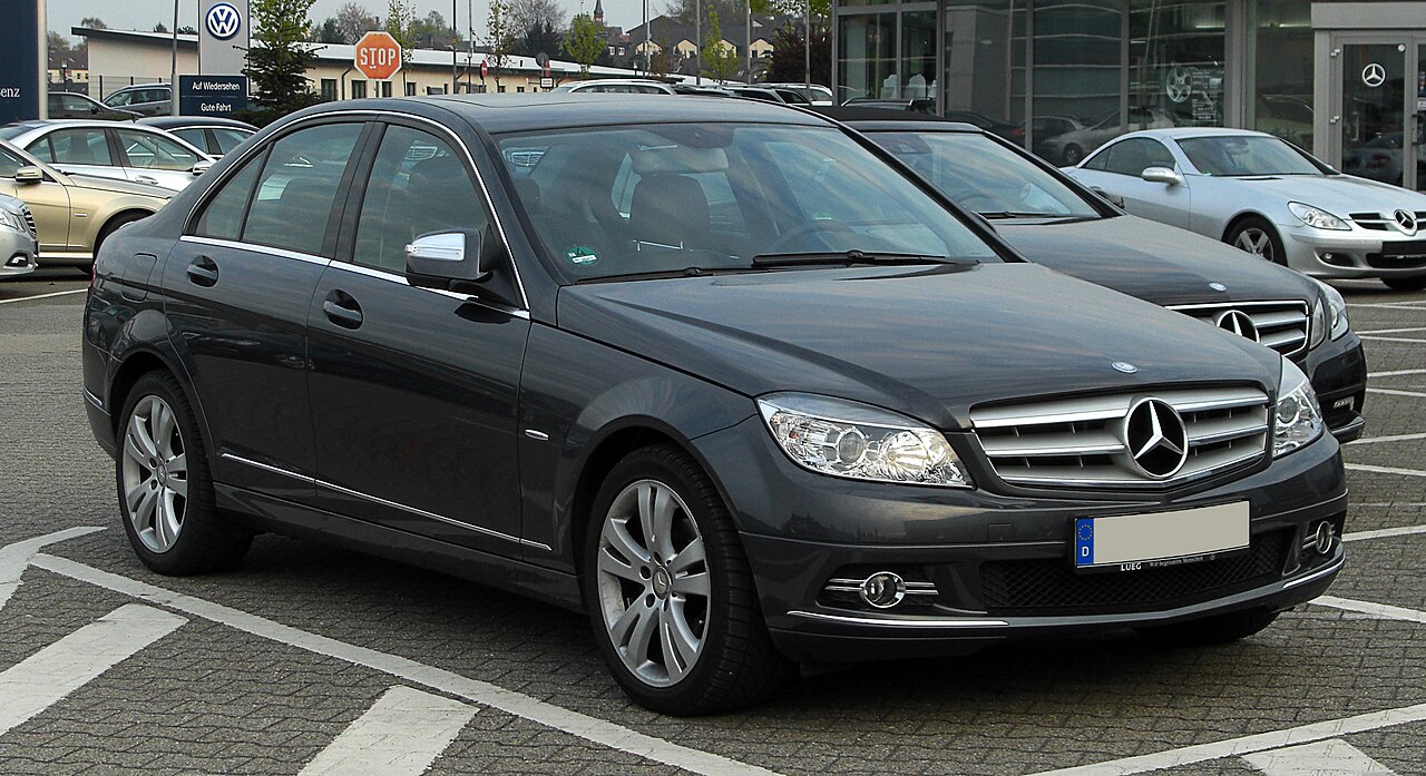 Фото MERCEDES-BENZ C 180 2011