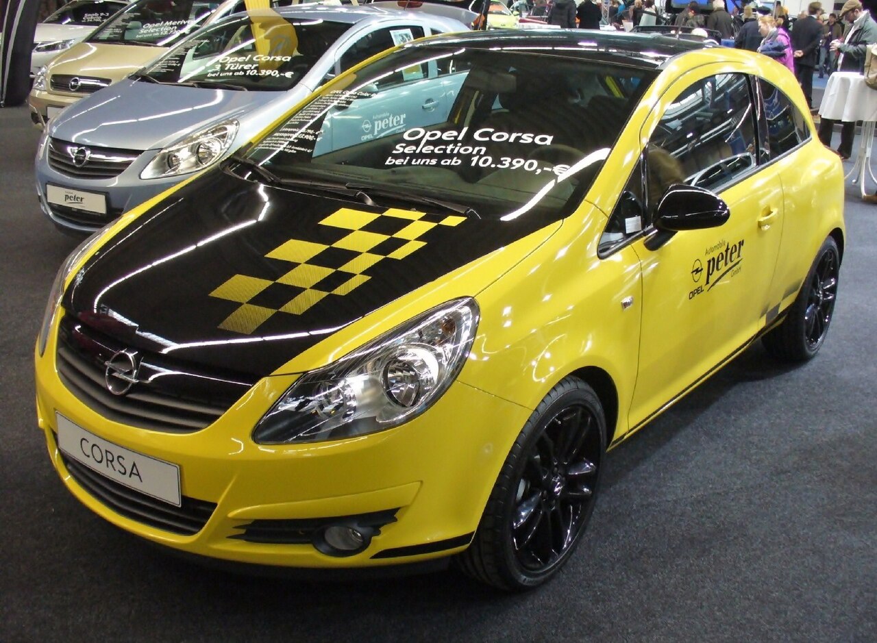 Фото OPEL CORSA 2010