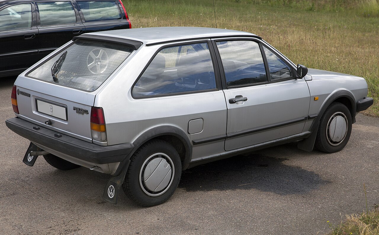 Фото VOLKSWAGEN POLO 1987