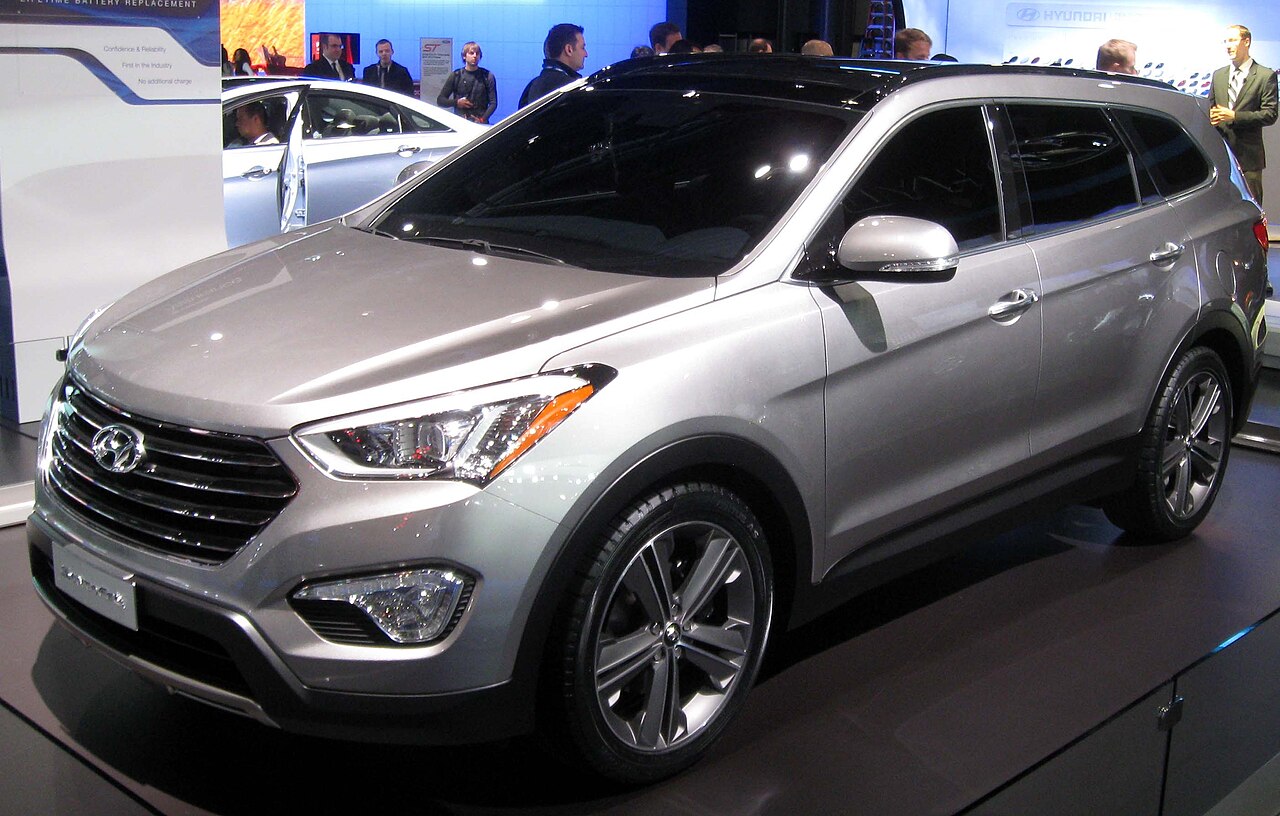Фото HYUNDAI SANTA FE 2012