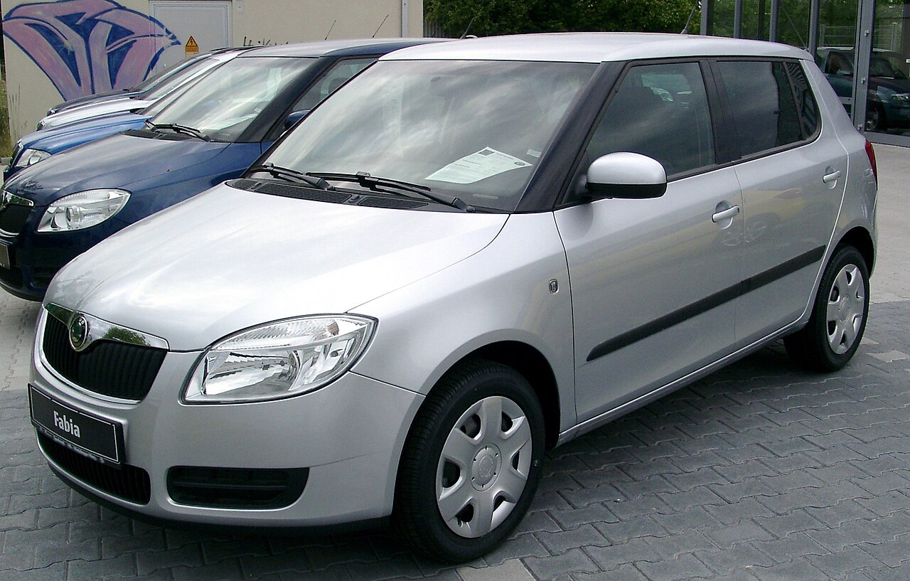 Фото SKODA FABIA 2008