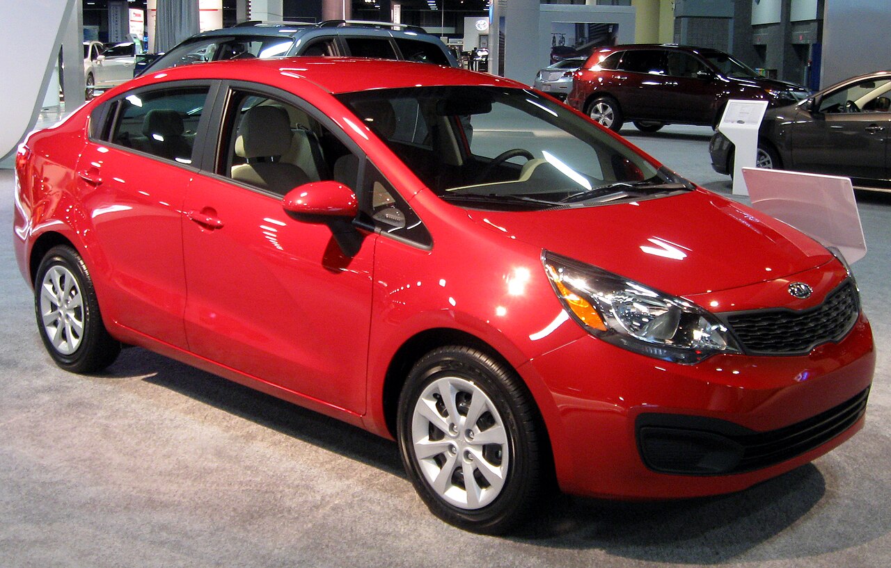 Фото KIA RIO 2012