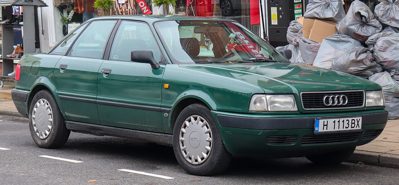 Фото AUDI 80 1992