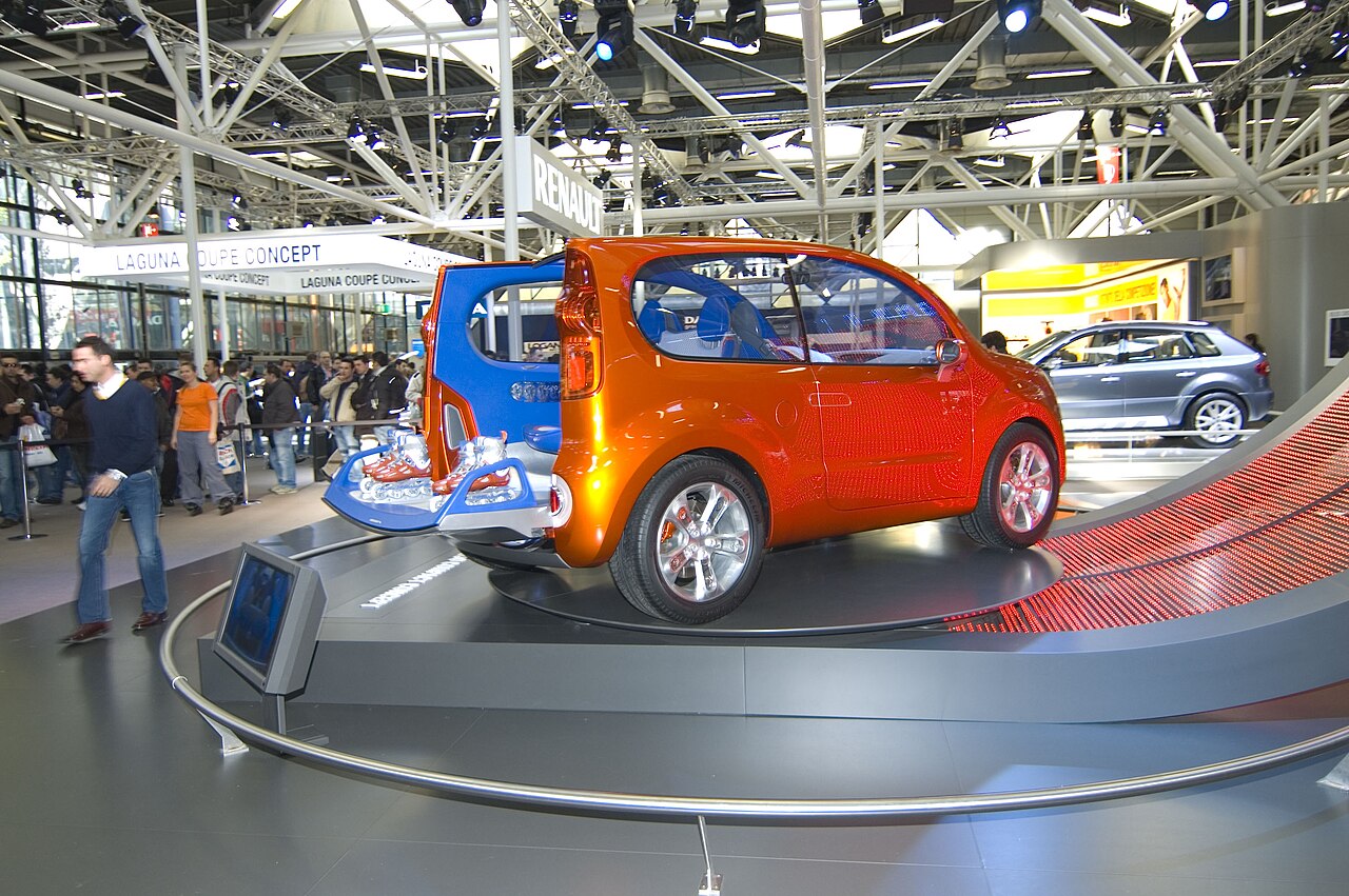 Фото RENAULT KANGOO 2007