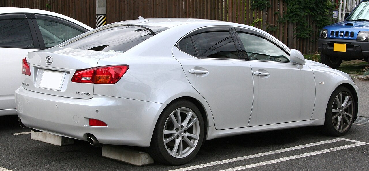 Фото LEXUS IS 250 2008