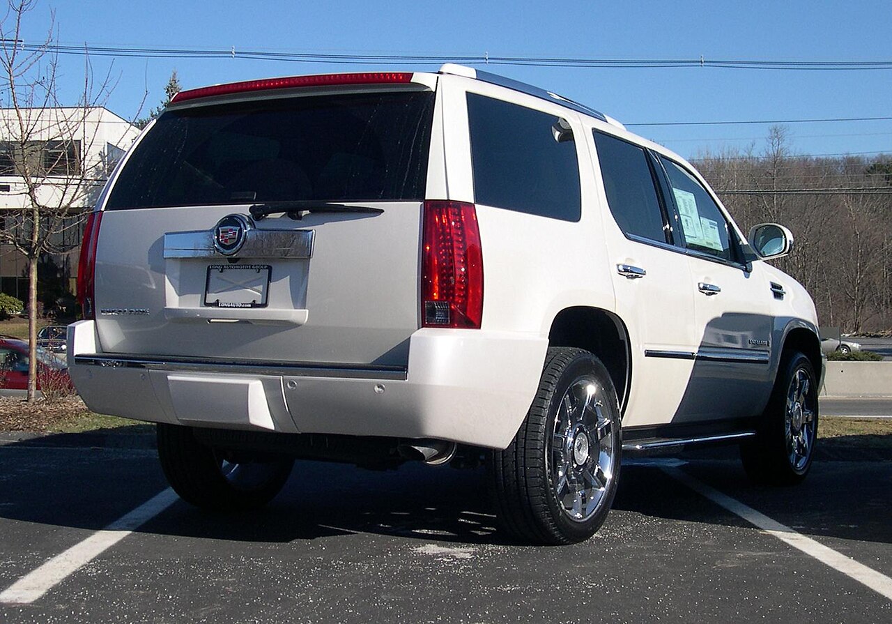 Фото CADILLAC ESCALADE 2007