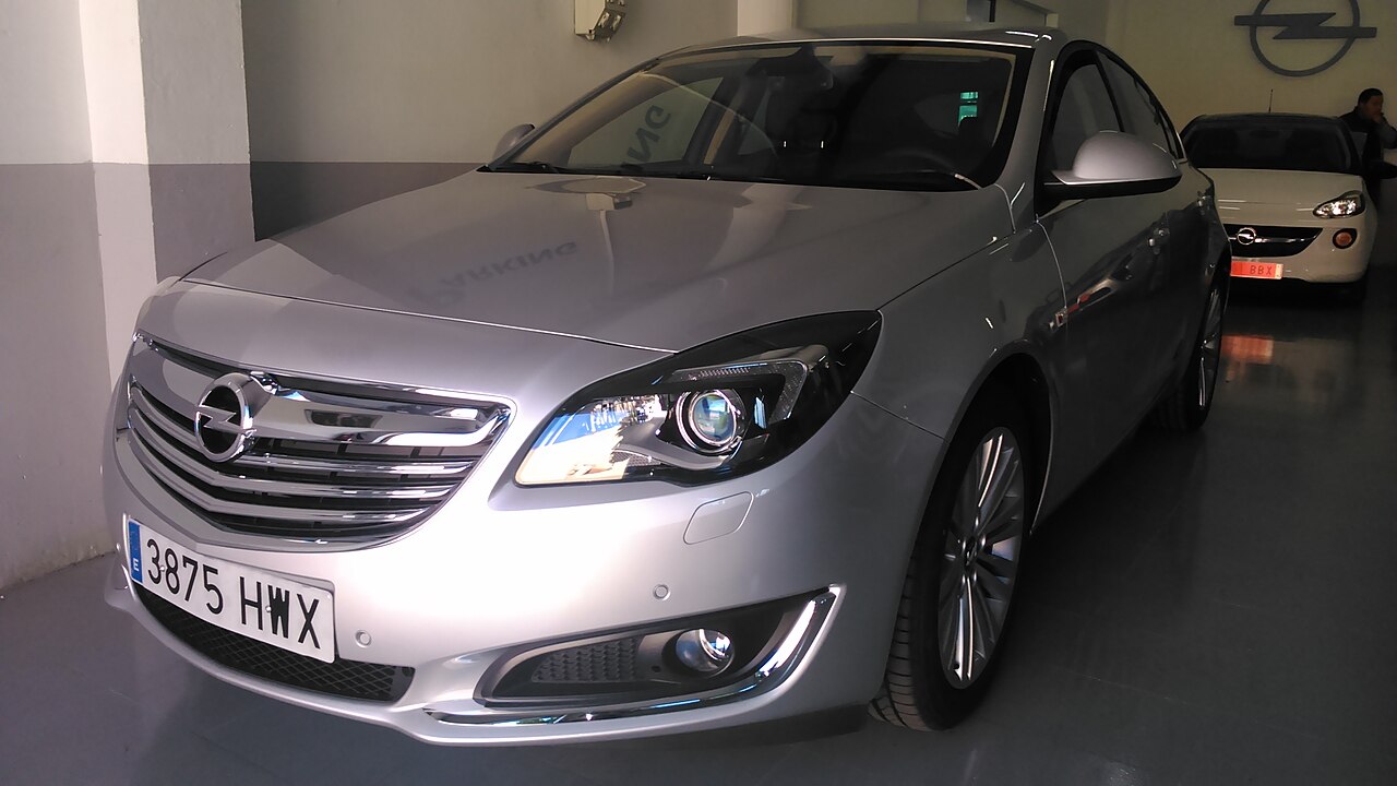 Фото OPEL INSIGNIA 2014