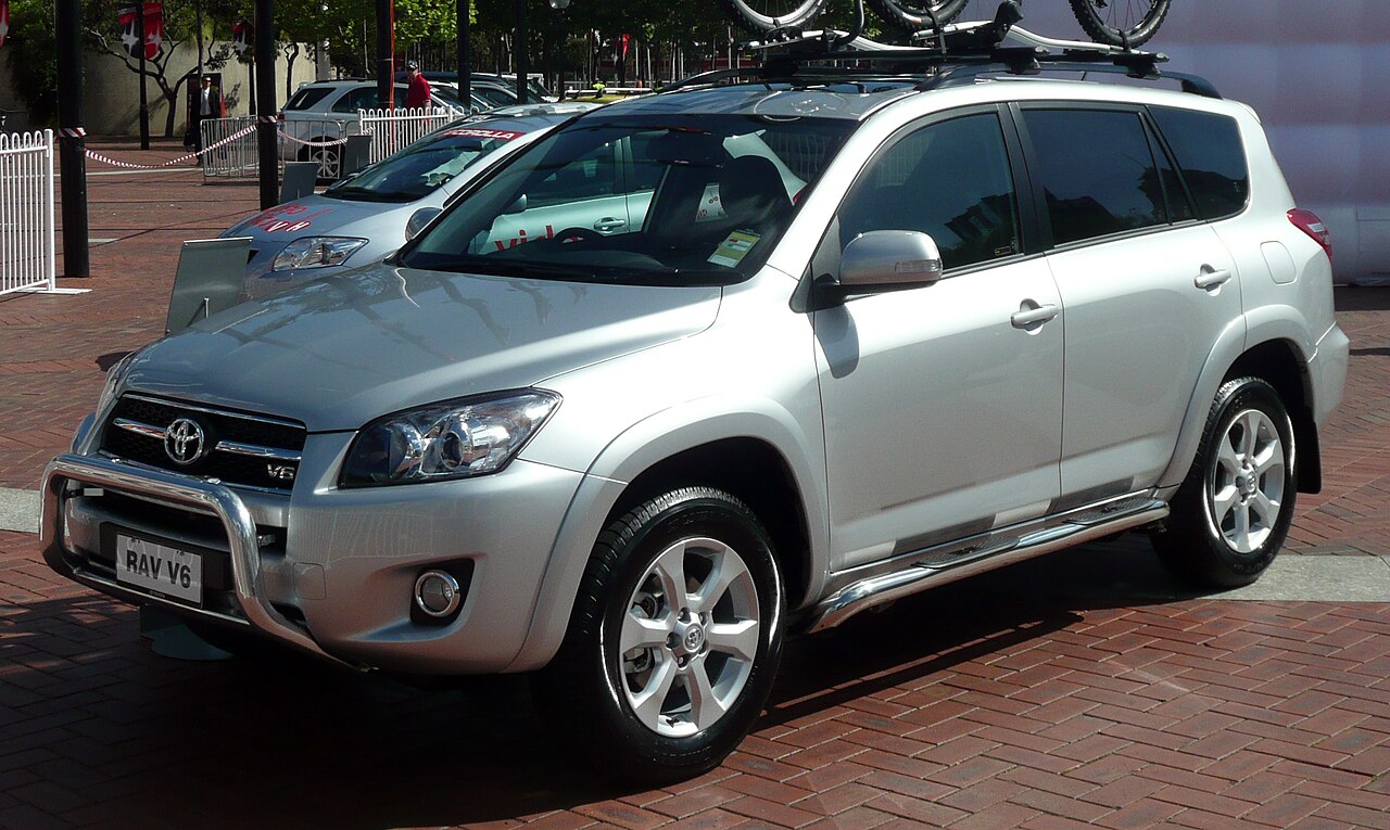 Фото TOYOTA RAV4 2008