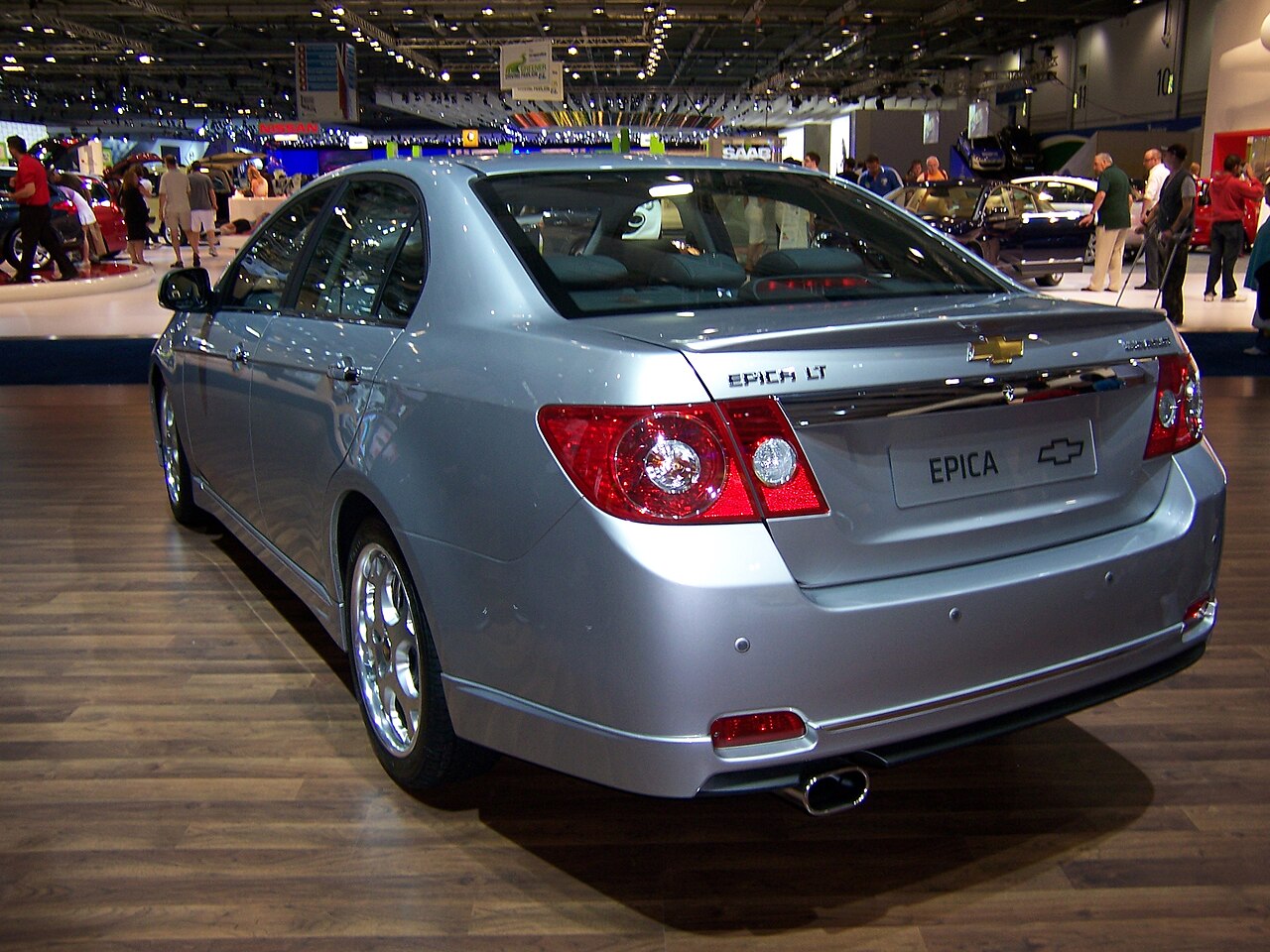 Фото CHEVROLET EPICA 2008