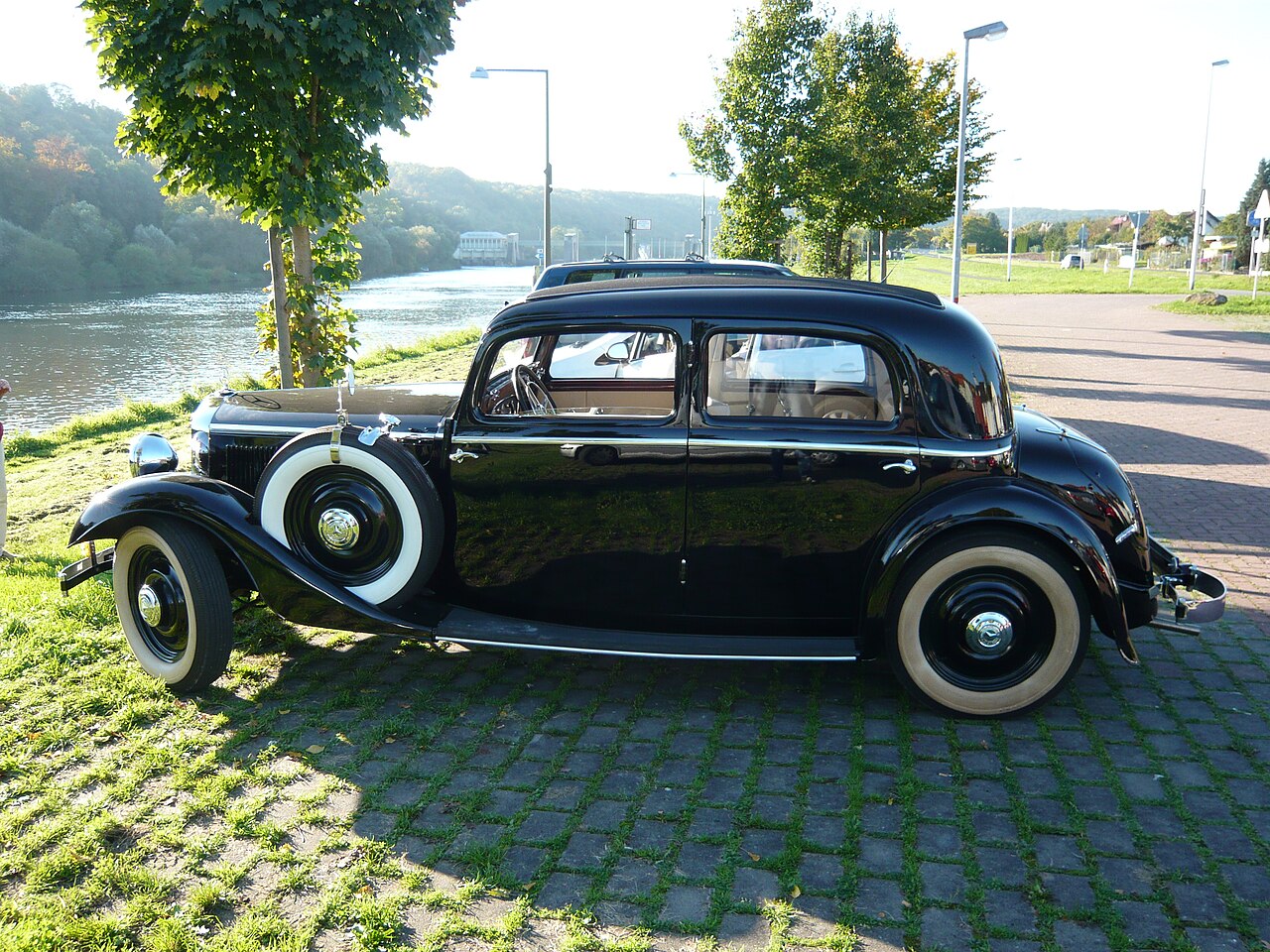 Фото MERCEDES-BENZ W21 1935