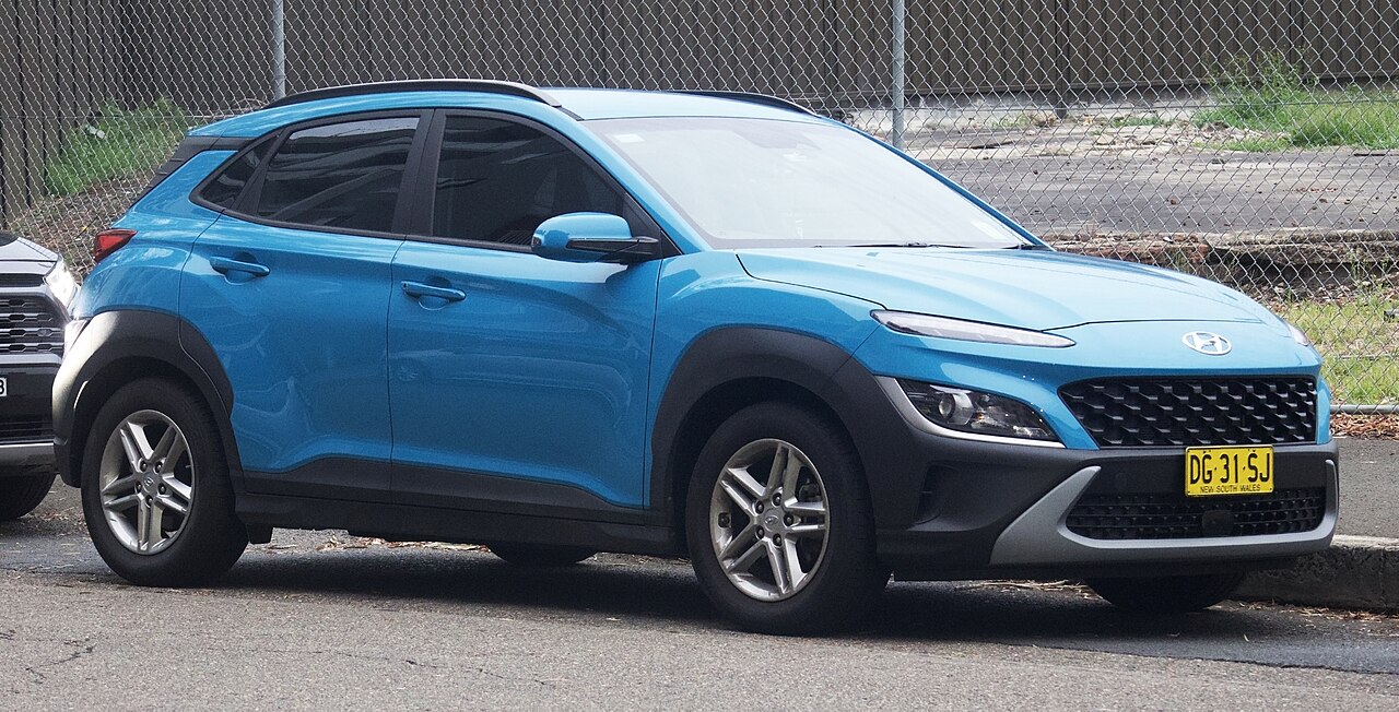 Фото HYUNDAI KONA 2022