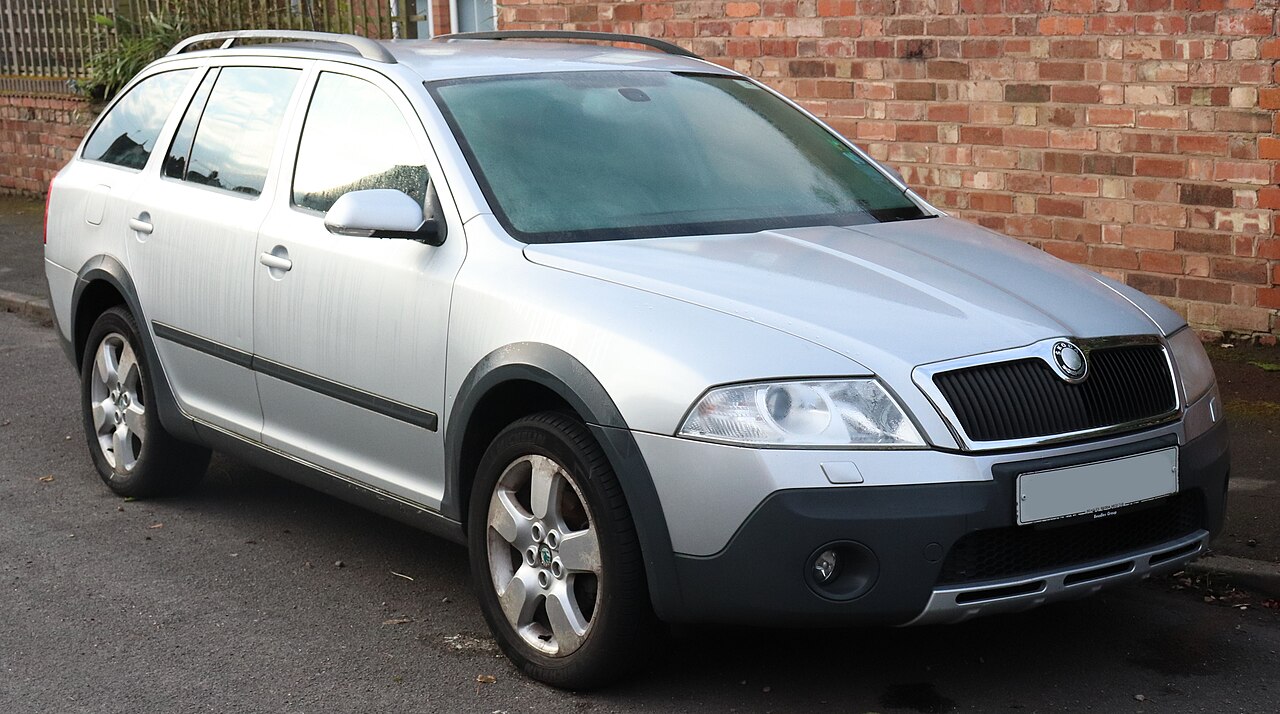 Фото SKODA OCTAVIA 2008