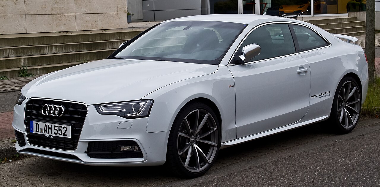 Фото AUDI A5 2014