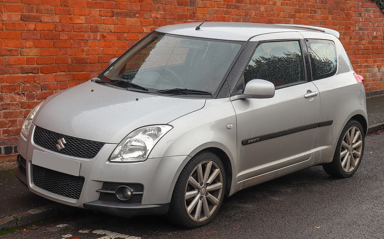 Фото SUZUKI SWIFT 2007
