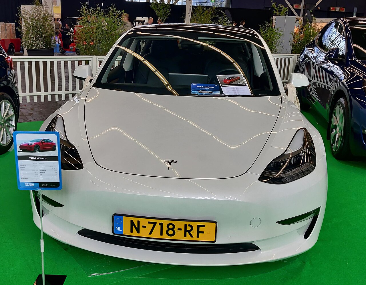 Фото TESLA MODEL 3 2022