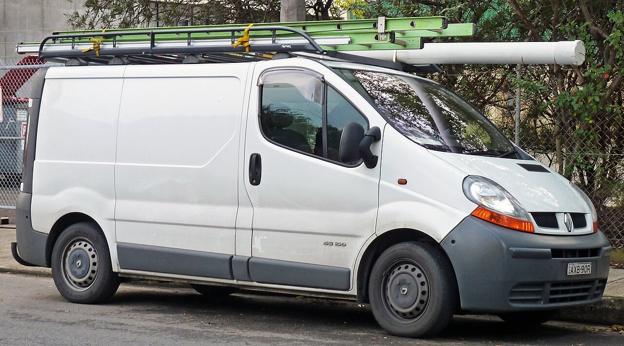 Фото RENAULT TRAFIC 2004