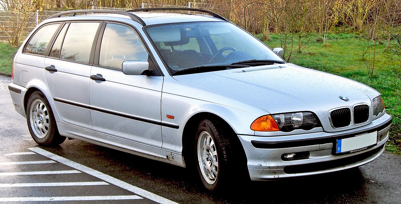 Фото BMW 320D 2001