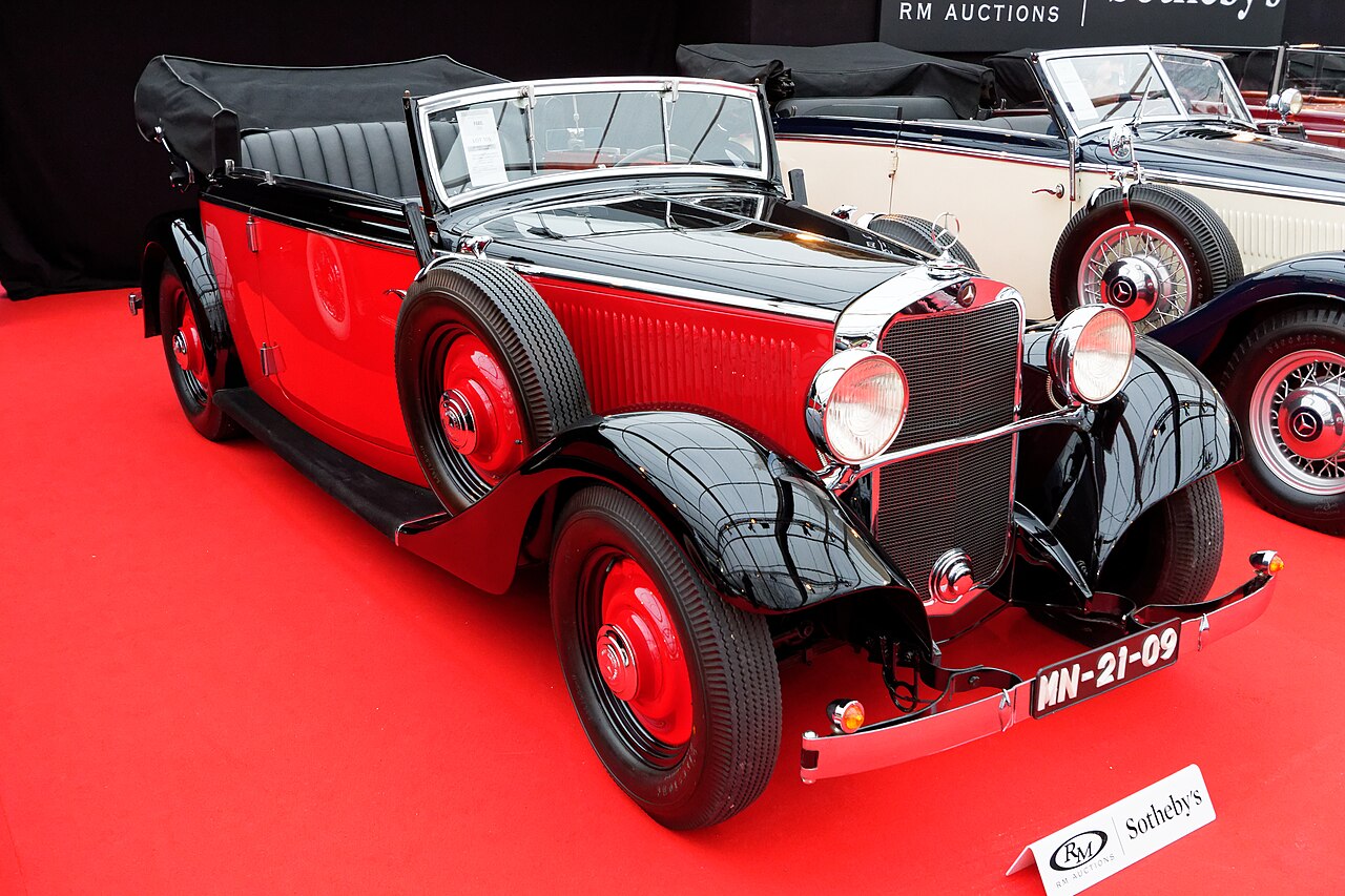 Фото MERCEDES-BENZ 200 1933