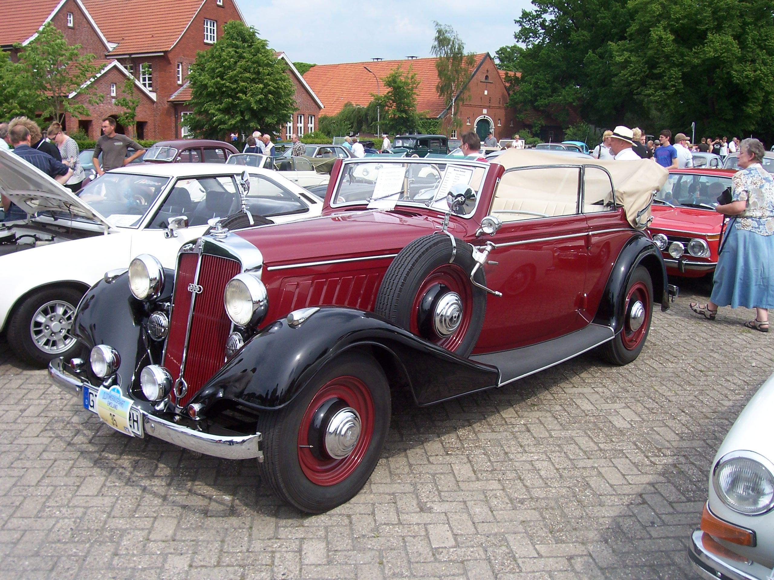 Фото HORCH 830 BK 1935
