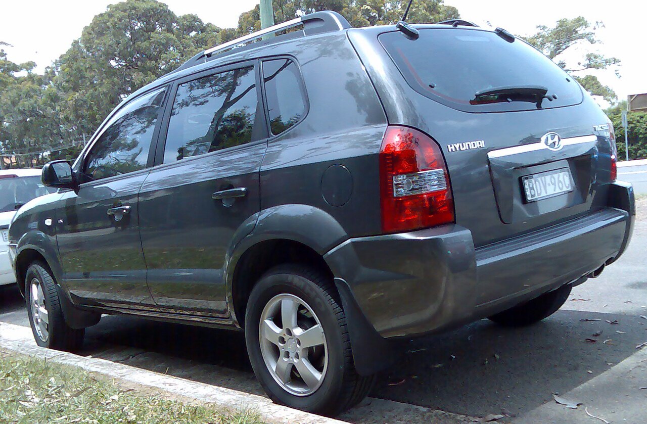 Фото HYUNDAI TUCSON 2008