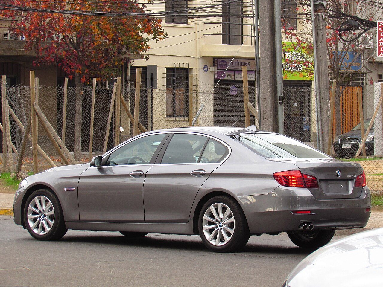 Фото BMW 520D 2014