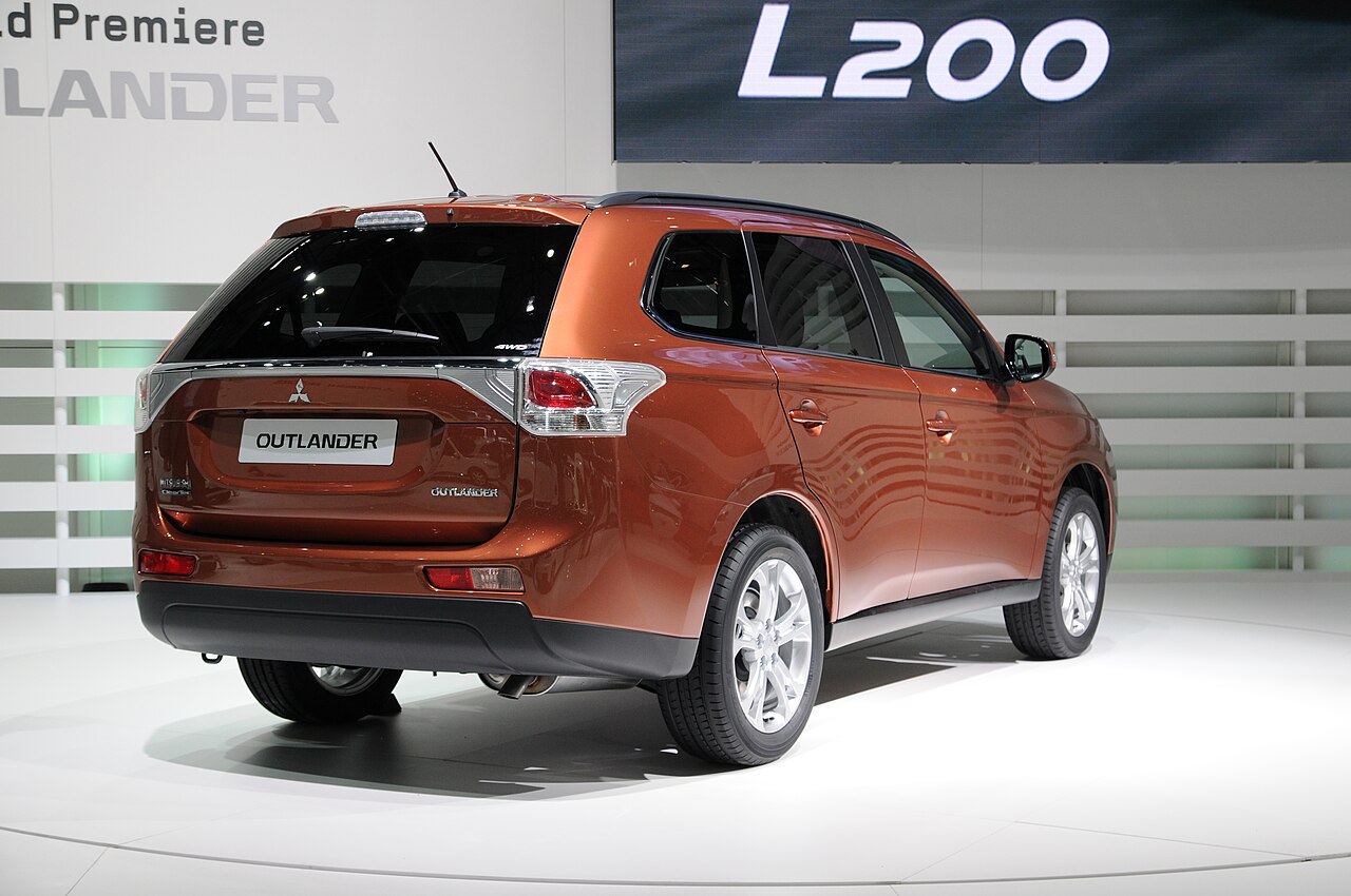 Фото MITSUBISHI OUTLANDER 2012