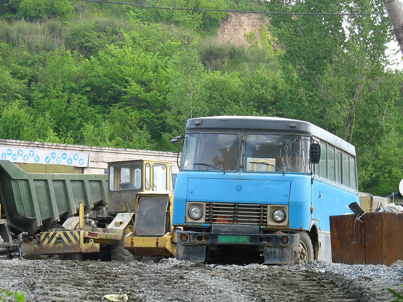 Фото ГАЗ 3307 1991