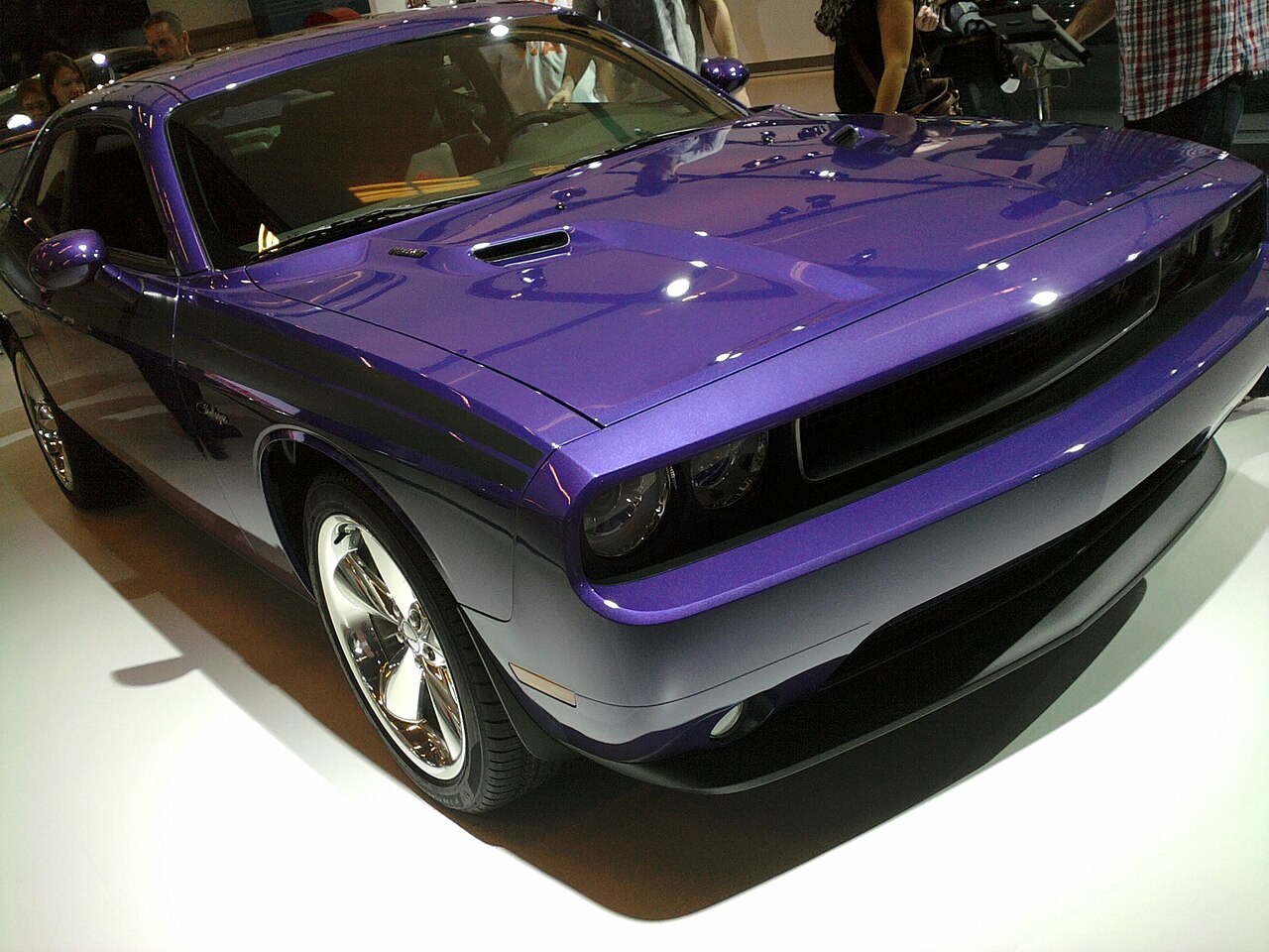 Фото DODGE CHALLENGER 2014