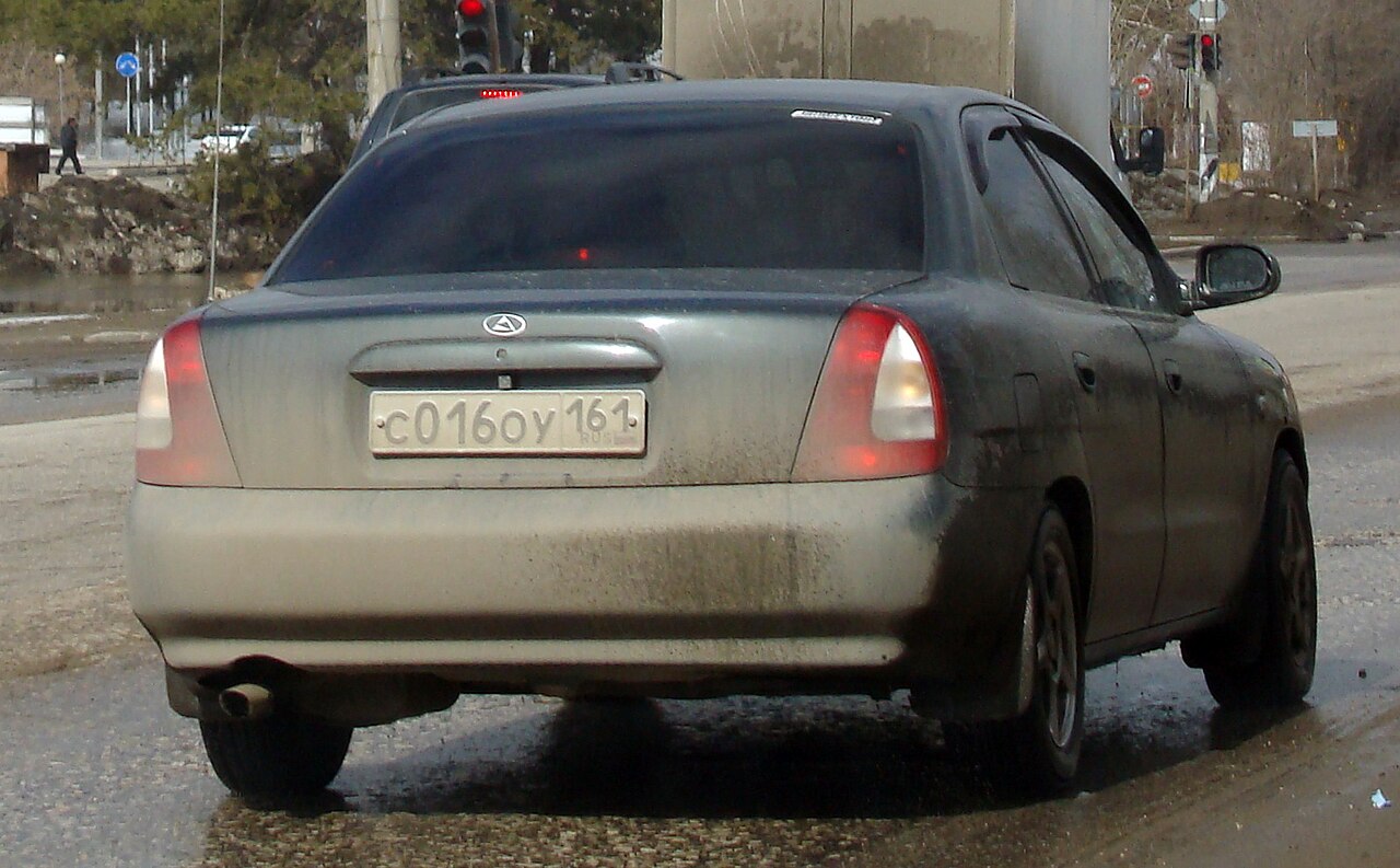 Фото DAEWOO NUBIRA 1998
