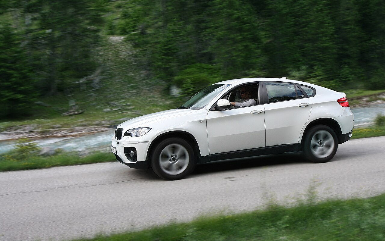 Фото BMW X6 2008