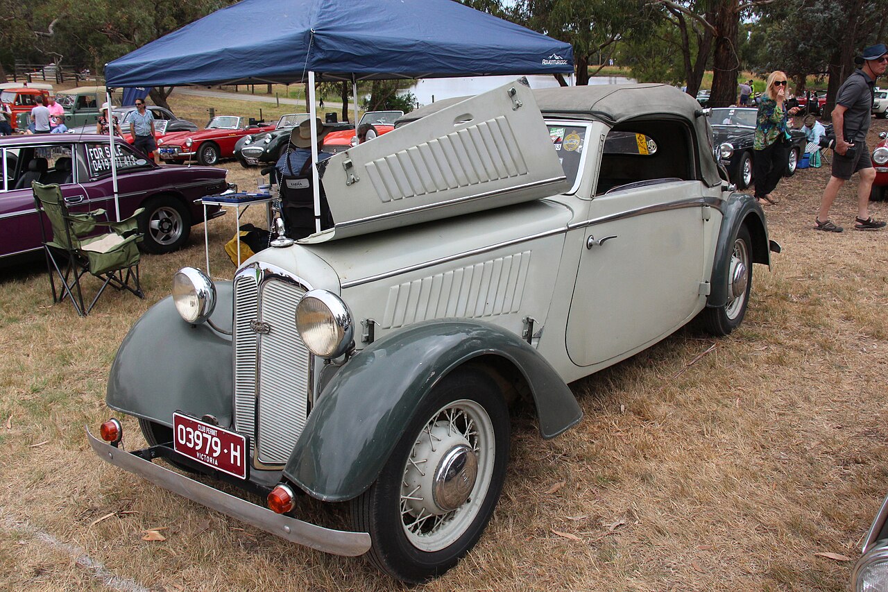 Фото DKW F7 1934