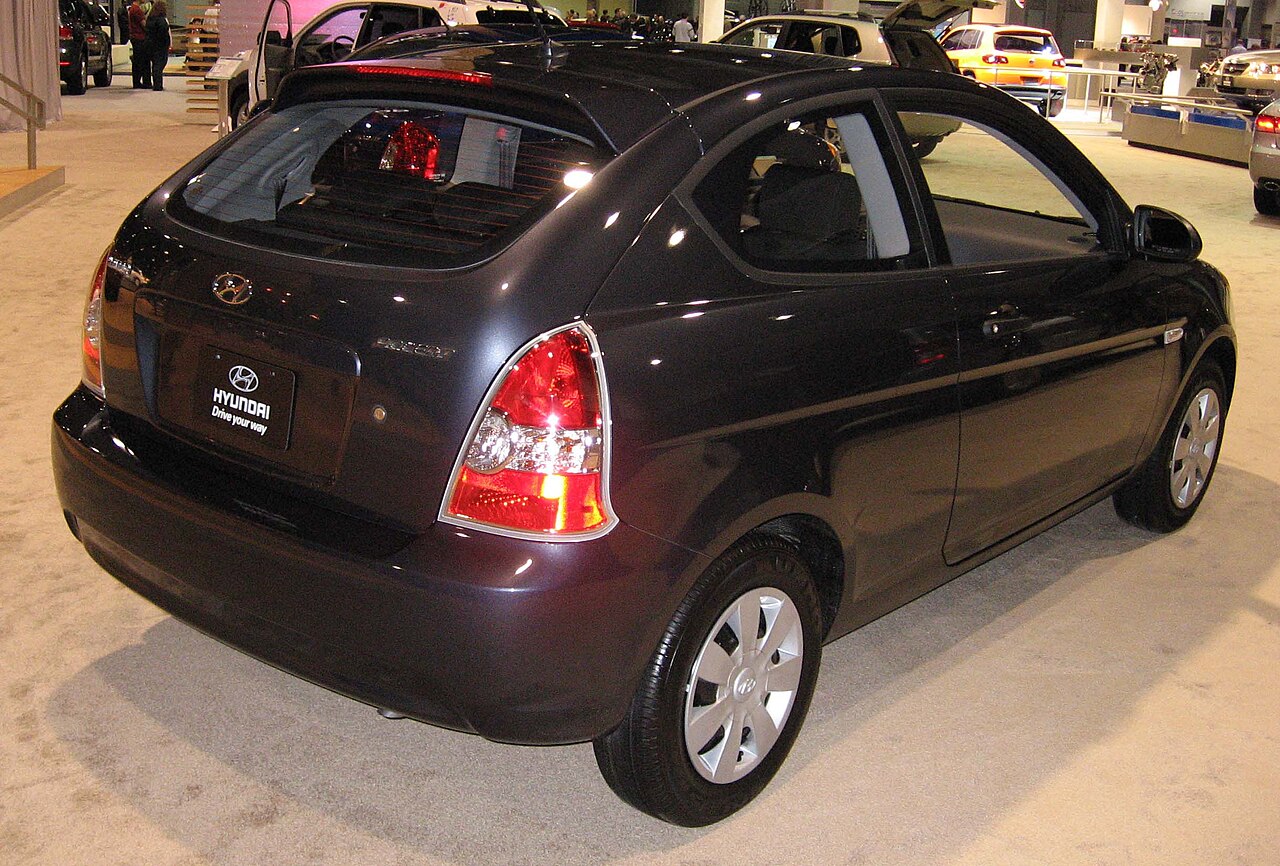 Фото HYUNDAI ACCENT 2007
