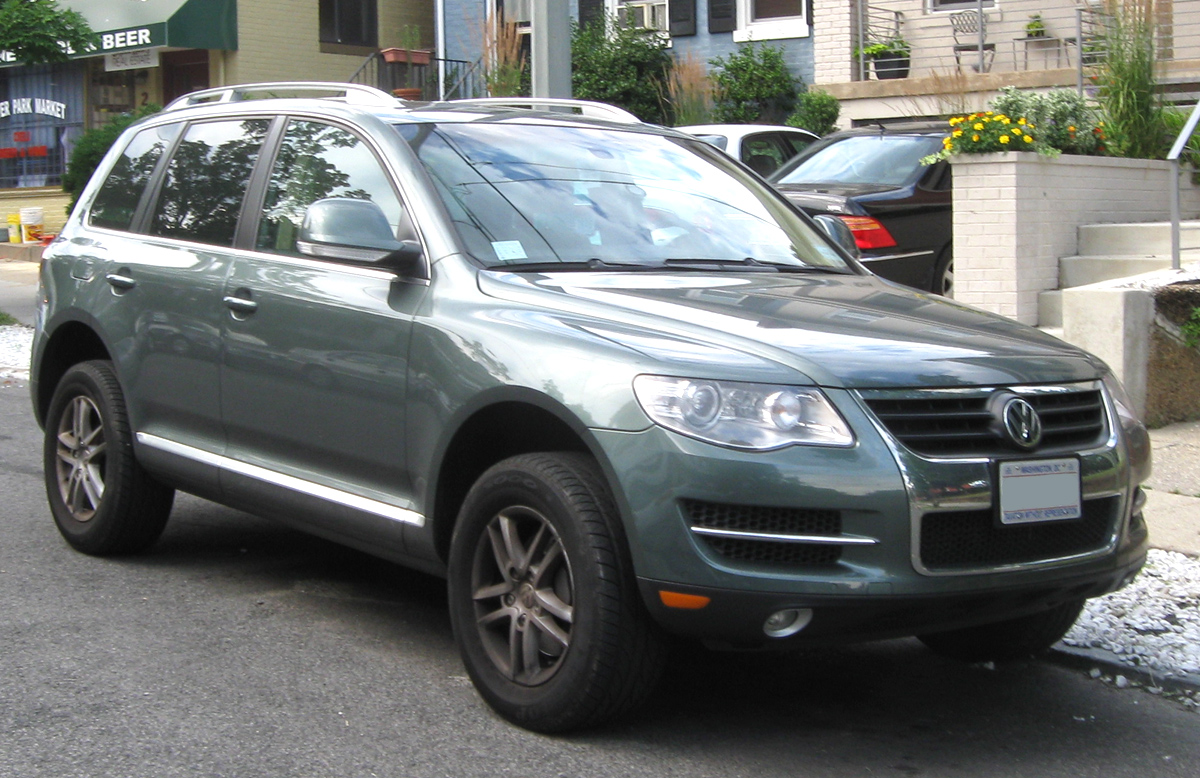 Фото VOLKSWAGEN TOUAREG 2009