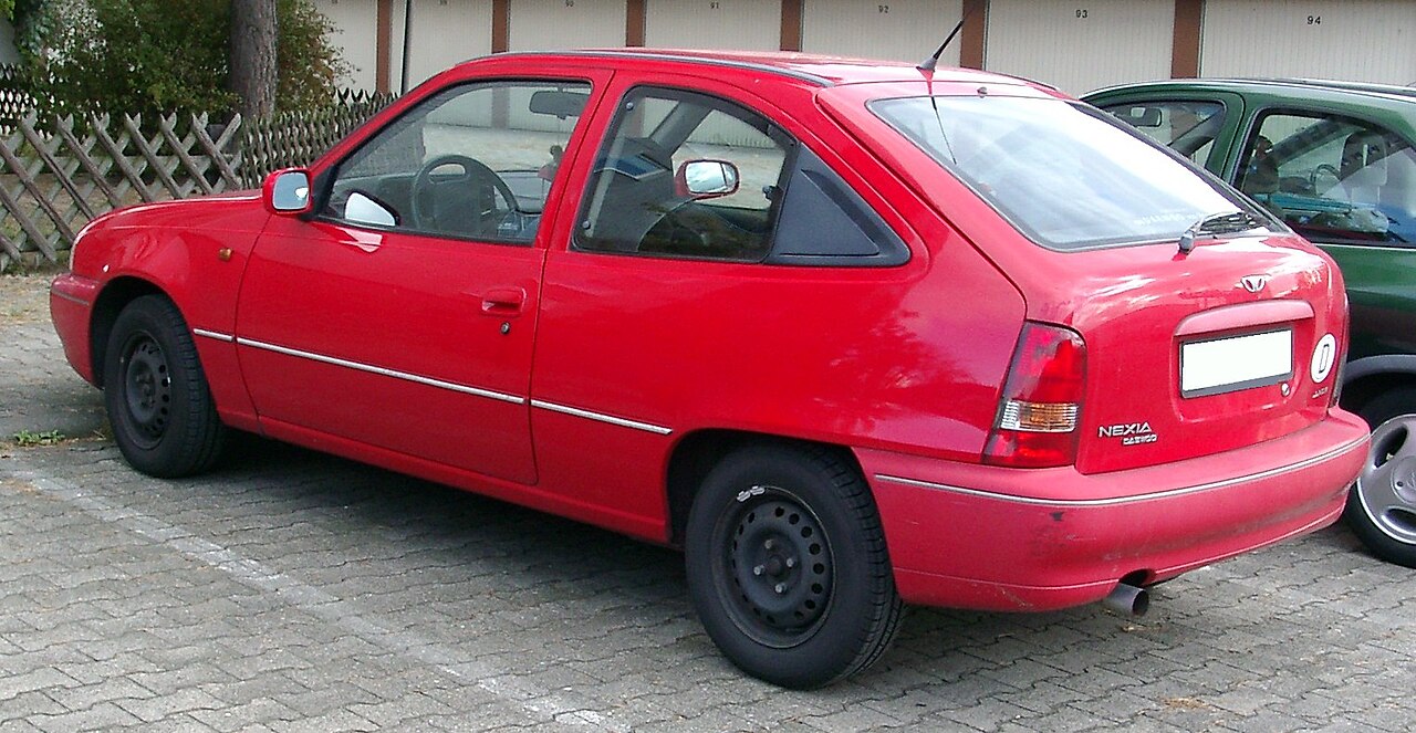 Фото DAEWOO NEXIA 2007