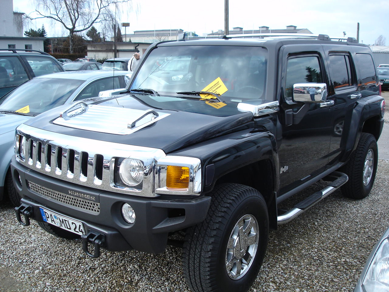 Фото HUMMER H3 2007