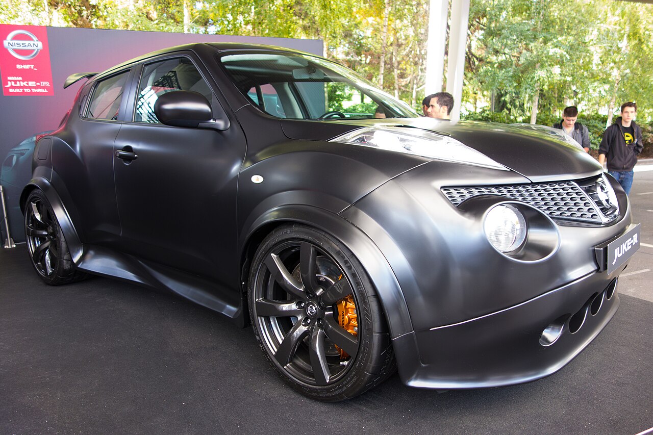Фото NISSAN JUKE 2012
