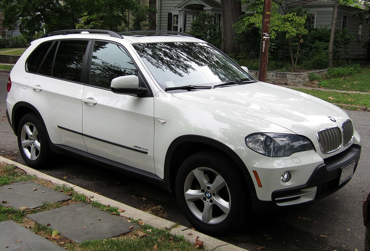 Фото BMW X5 2012