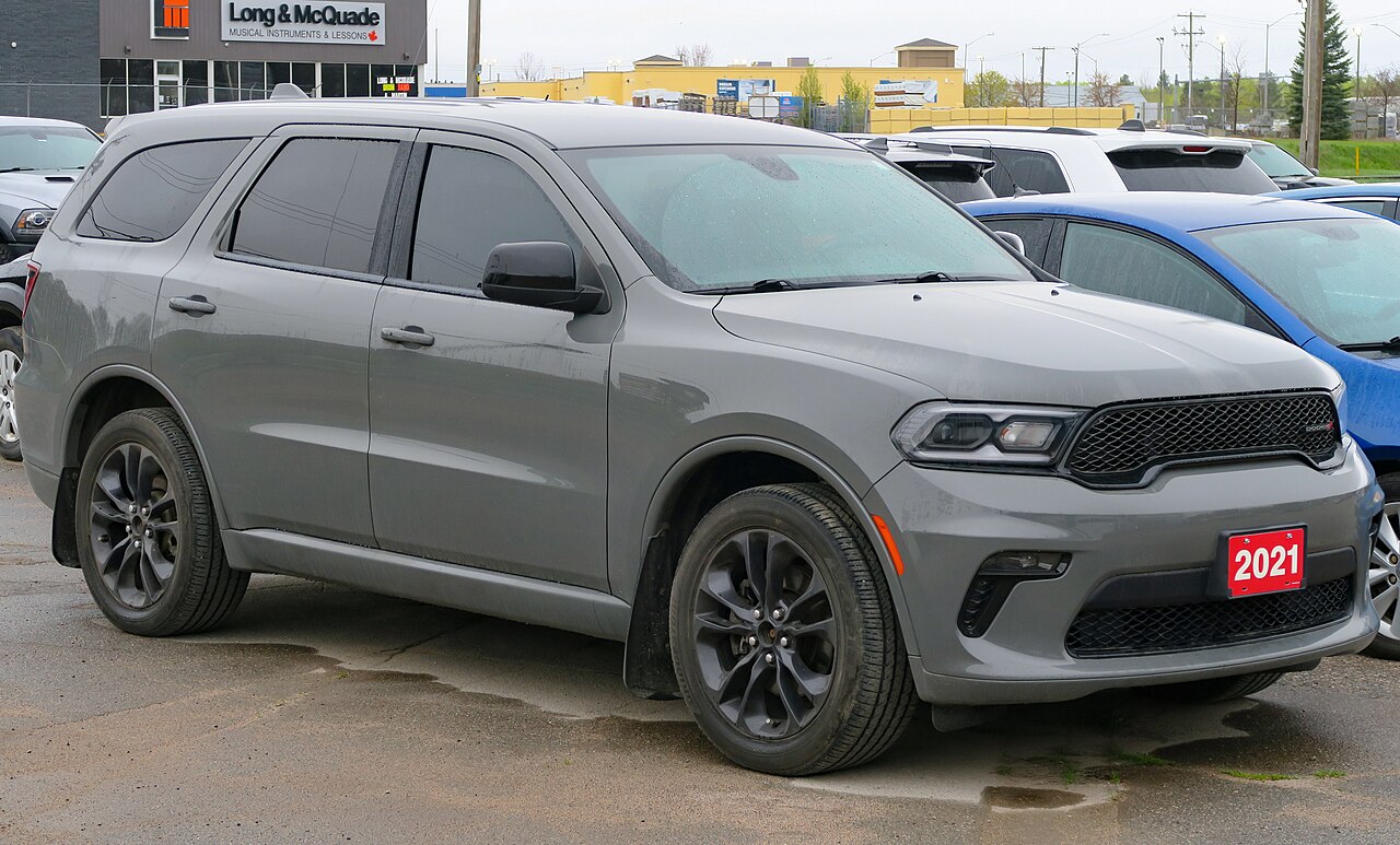 Фото DODGE DURANGO 2021