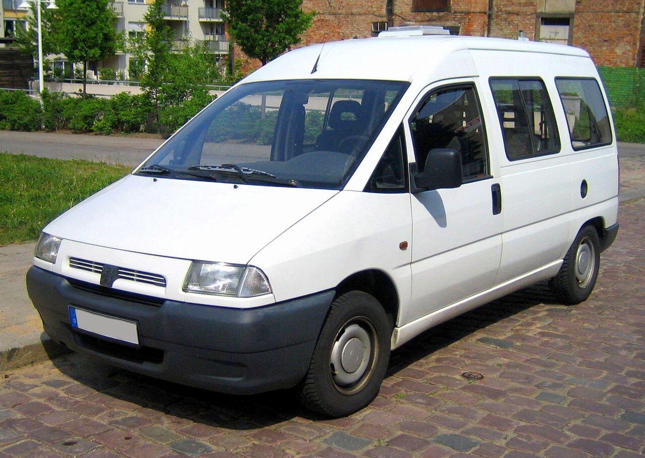 Фото PEUGEOT EXPERT 2006