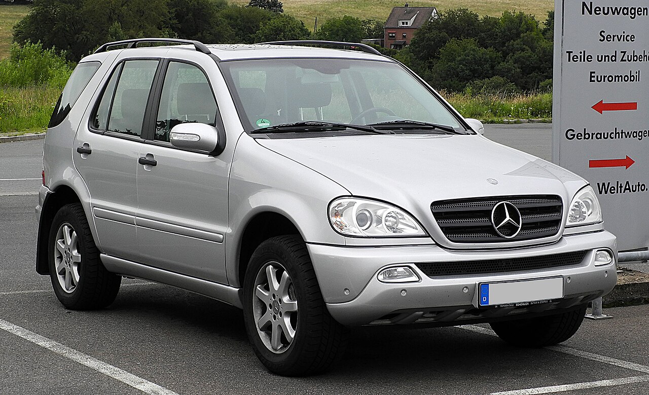 Фото MERCEDES-BENZ ML 270 CDI 2001