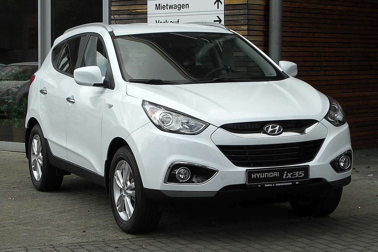 Фото HYUNDAI IX35 2011