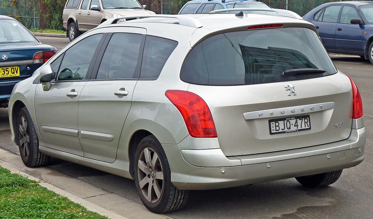Фото PEUGEOT 308 2010