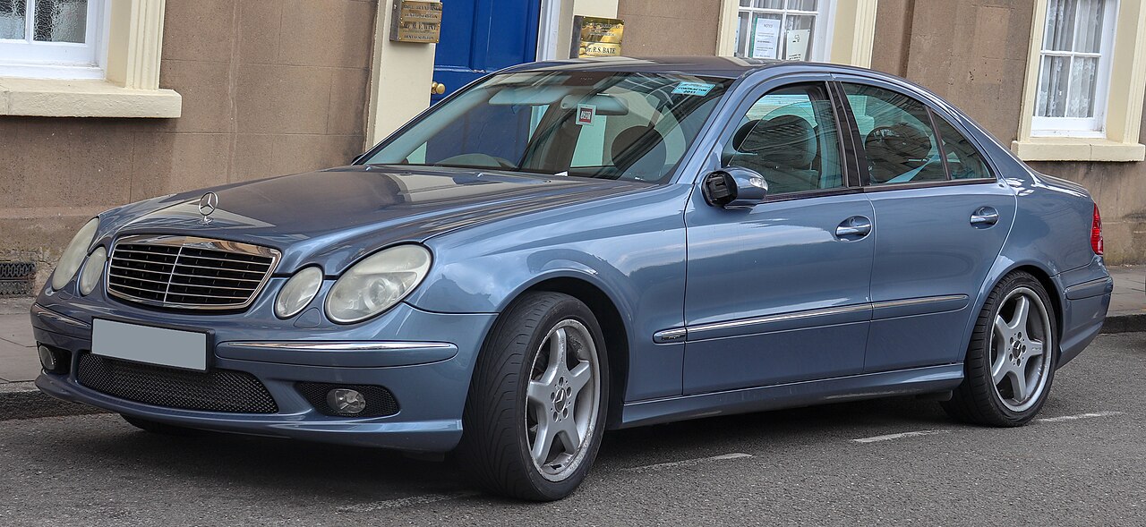 Фото MERCEDES-BENZ E 320 2002