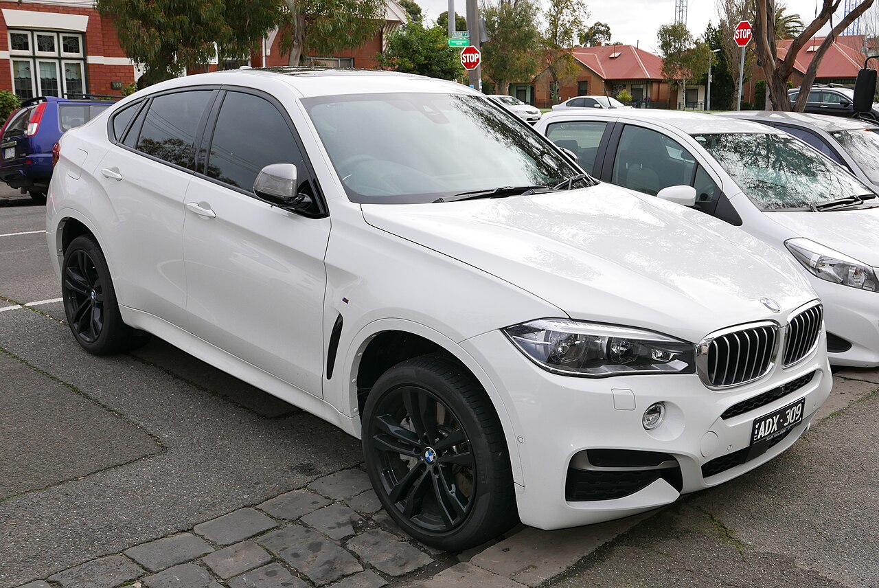 Фото BMW X6 2015