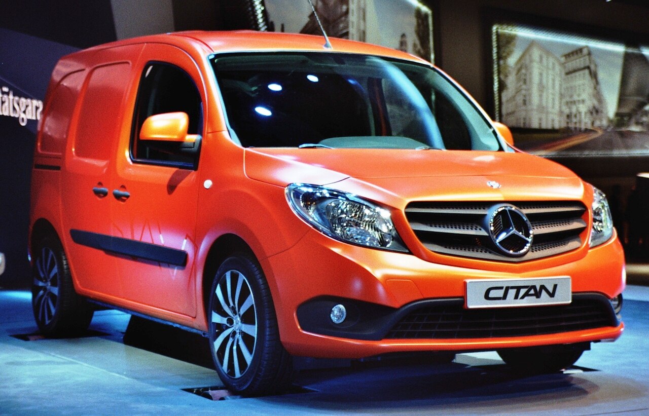 Фото MERCEDES-BENZ CITAN 2012