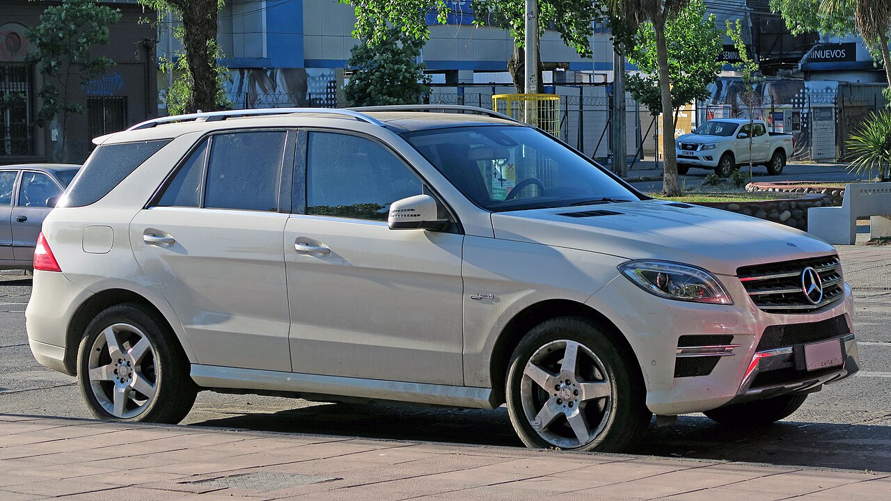 Фото MERCEDES-BENZ ML 350 2015