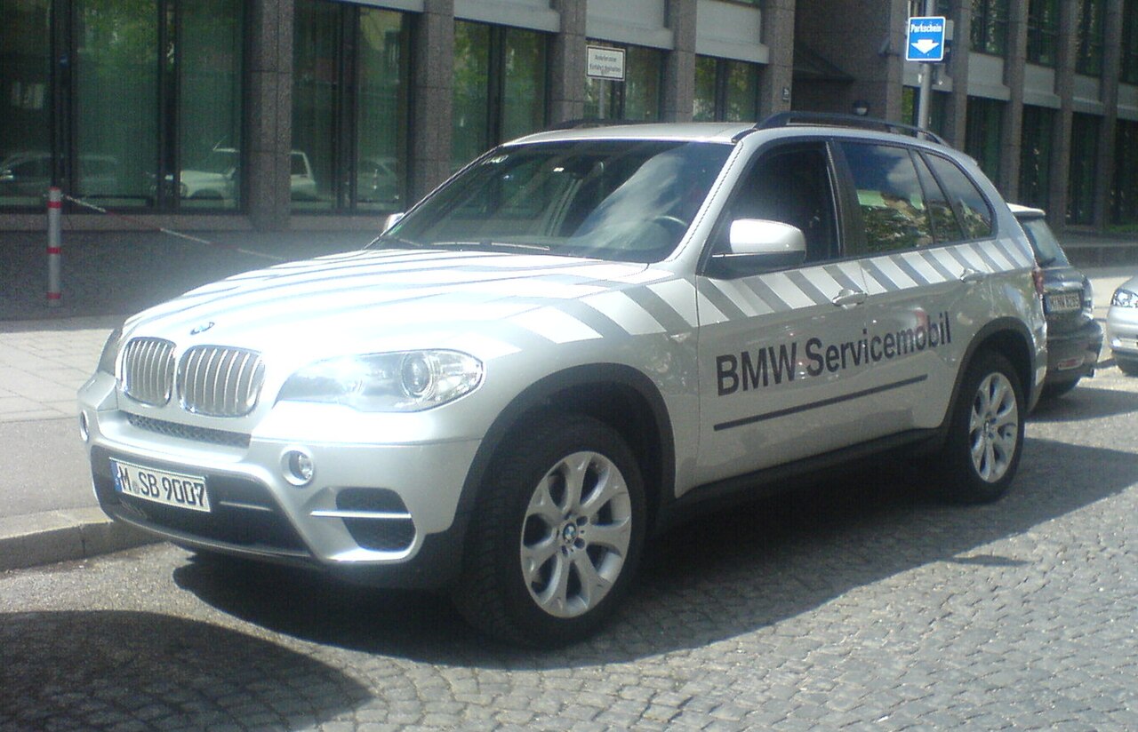 Фото BMW X5 2015