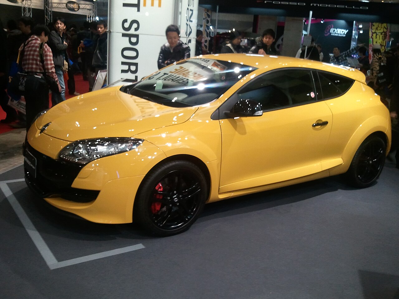 Фото RENAULT MEGANE 2011