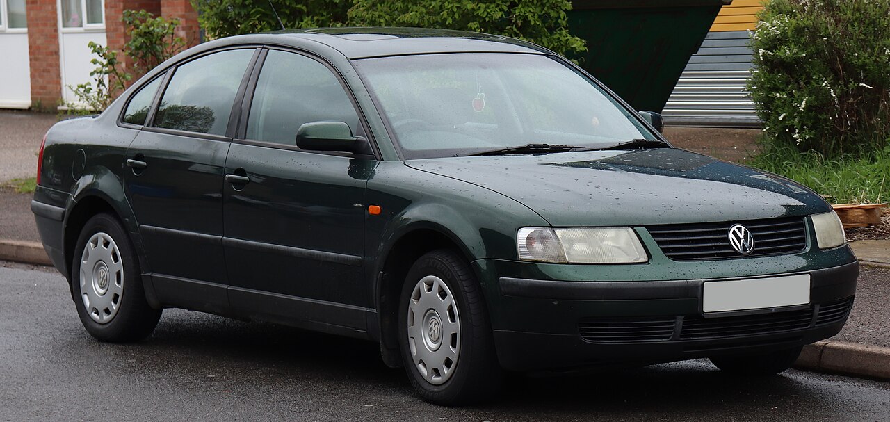 Фото VOLKSWAGEN PASSAT 1998