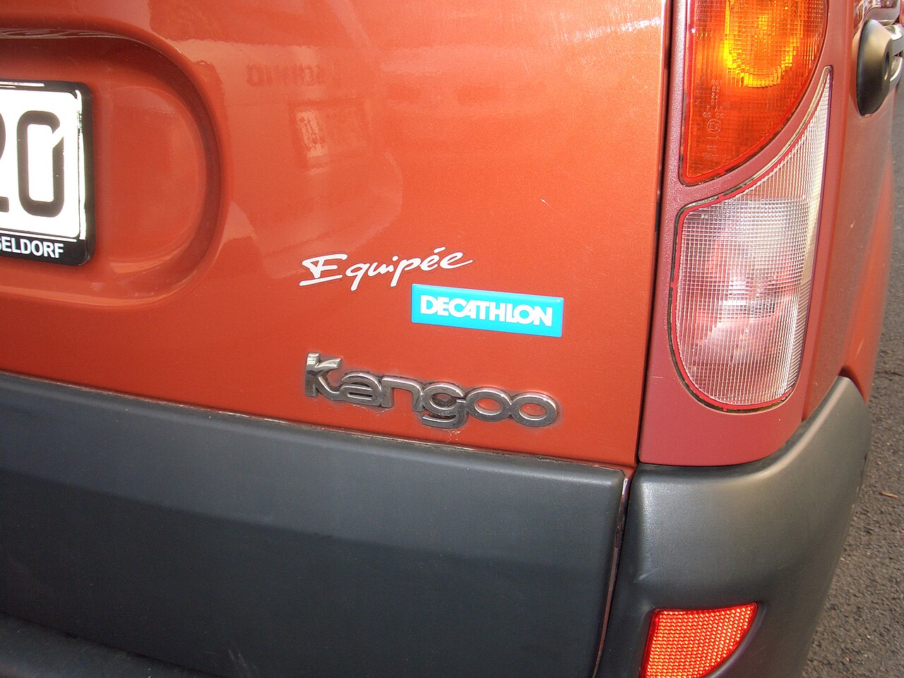Фото RENAULT KANGOO 1999